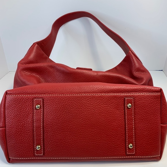 Authentic Dooney and Bourke Leather Hobo bag - Picture 4 of 5